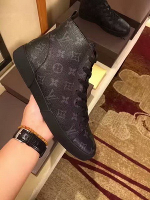 LV High-Top Fashion Men Shoes--074